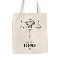 Steampunk Ζώδια - Ζυγός (Τσάντα  Αγοράς) Steampunk Ζώδια - Ζυγός (Τσάντα  Αγοράς)